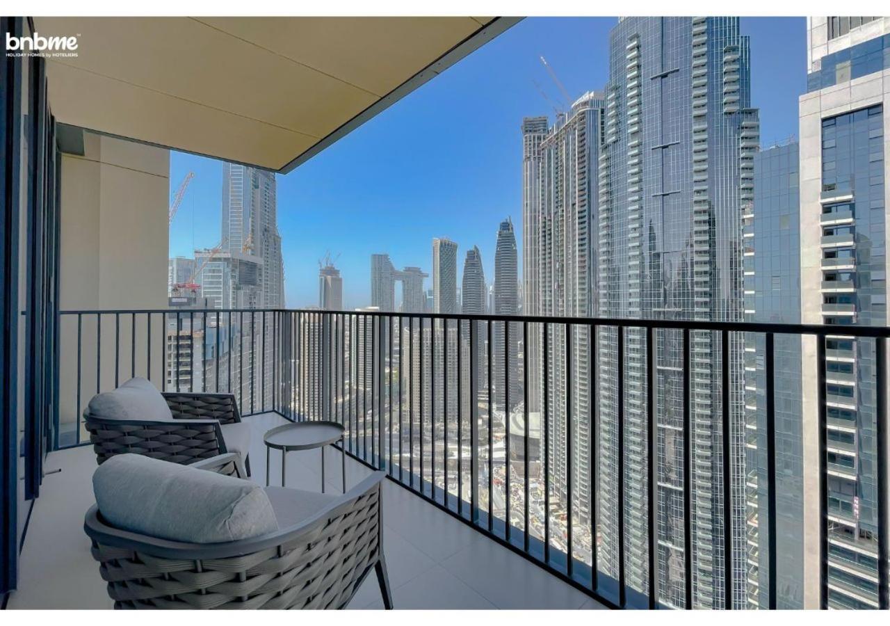 Ferienwohnung Bnbme - Boulevard Heights Dubai Exterior foto