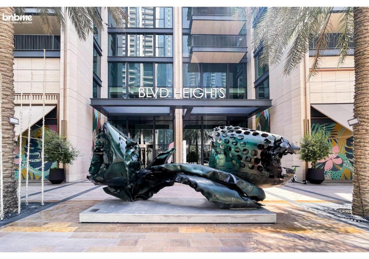 Ferienwohnung Bnbme - Boulevard Heights Dubai Exterior foto